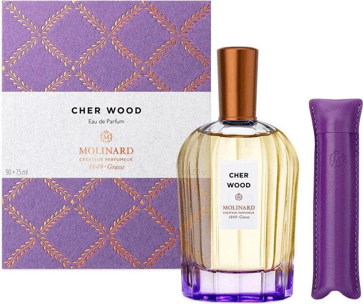 Image du produit Molinard CHER WOOD EDP 90 ML + 7,5 ML (Eau de parfum, 97.50 ml)