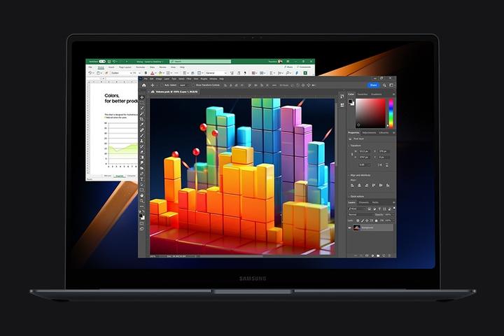 Produktbild Samsung Galaxy Book4 Pro (16", Intel Core Ultra 7 155H, 16 GB, 512 GB, DE)
