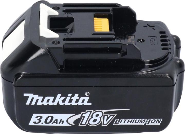 Produktbild Makita DBO 480 F1J Akku Schwingschleifer 18 V 112 x 102 mm + 1x Akku 3,0 Ah + Makpac - ohne (Schwingschleifer)