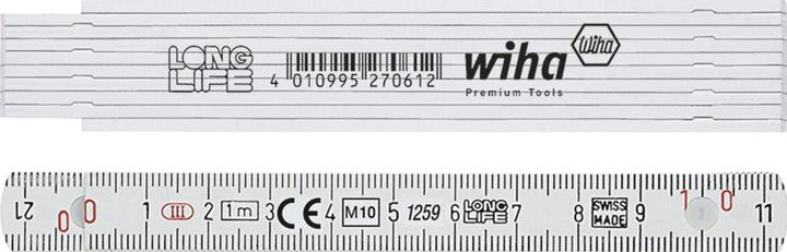 Produktbild Wiha Zollstock (Metrisch)