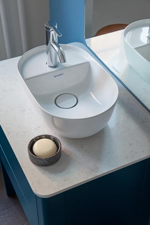 Actual product image Duravit Single lever basin mixer C11010