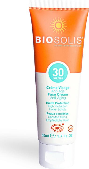 Biosolis Sonnencrème Gesicht (Sonnencreme Gesicht, SPF 30, 50 ml)