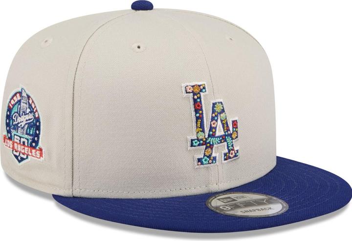 New Era 9Fifty Snapback Cap - FLORAL Los Angeles Dodgers