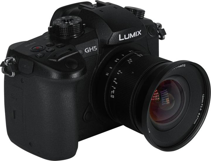 Actual product image 7artisans Fixed focal length 12mm F/2.8 MKII - MFT (Micro Four Thirds, Micro Four Thirds)