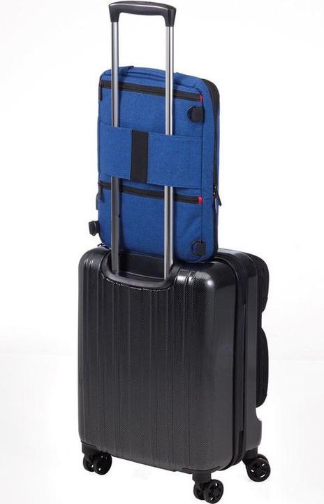 Image du produit Troika SAFTSACK Sac à dos professionnel, bleu