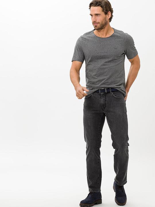 Produktbild BRAX Jeans Regular Fit "Cadiz" anthrazit (W40/L30)