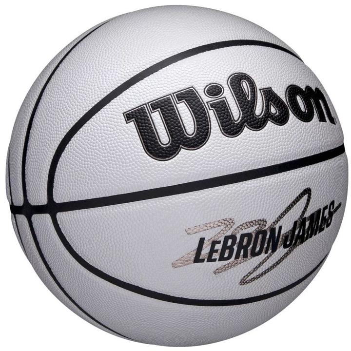 Actual product image Wilson NBA-Spielersymbol UV Bskt Lebron Basketballball