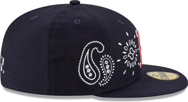 Produktbild New Era 59Fifty Fitted Cap - PAISLEY Boston Red Sox - 7 3/8 (7 3/8)