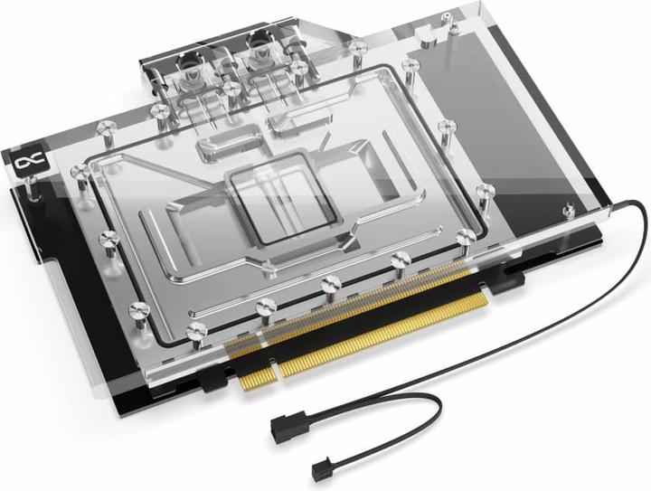 Alphacool WAK Eisblock Aurora Geforce RTX 4090 Aorus Master - Gaming V.2 mit Backplate