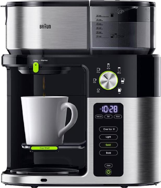 Produktbild Braun KF 9050 BK MultiServe