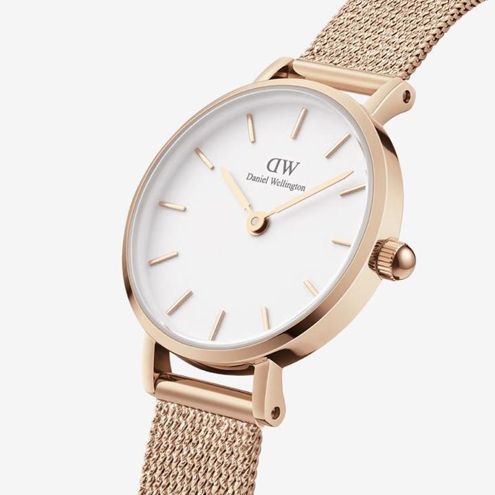 Image du produit Daniel Wellington Classic Petite Melrose Blanc (24 mm) (Montre analogique, 24 mm)