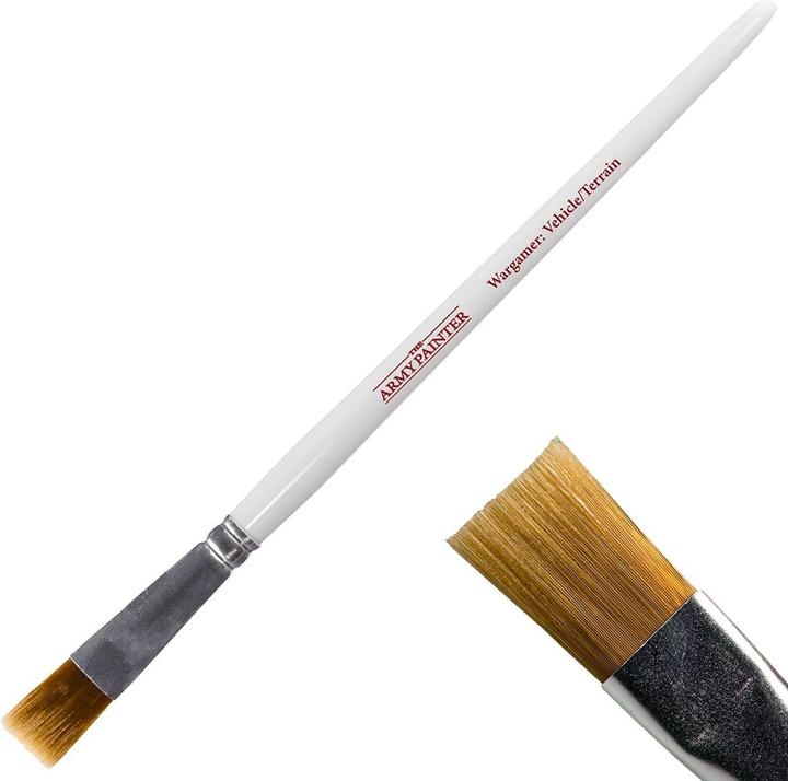 The Army Painter Wargamer Brush - Véhicule / Plot