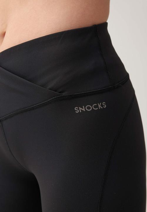 Actual product image Snocks High Waist Leggings V Cross (XS)
