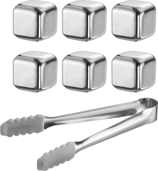 Westmark Pince à glaçons Cosmo 7pcs. (Pierres à whisky)