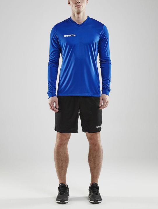 Actual product image Craft Squad Jersey Solid Ls M (XS)