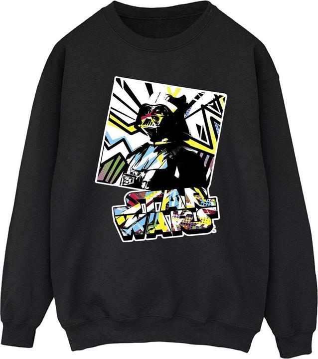 Produktbild Star Wars Vader Water Colour Pop Art Sweatshirt (L)