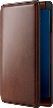 Actual product image Nomad Leather Passport Wallet Rustic Brown