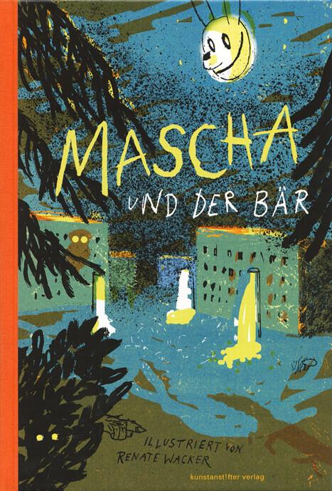 Produktbild Mascha und der Bär (Deutsch, Renate Wacker, 2013)