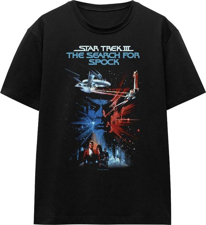 Actual product image Unisex Adult Search for Spock T-Shirt (XL)