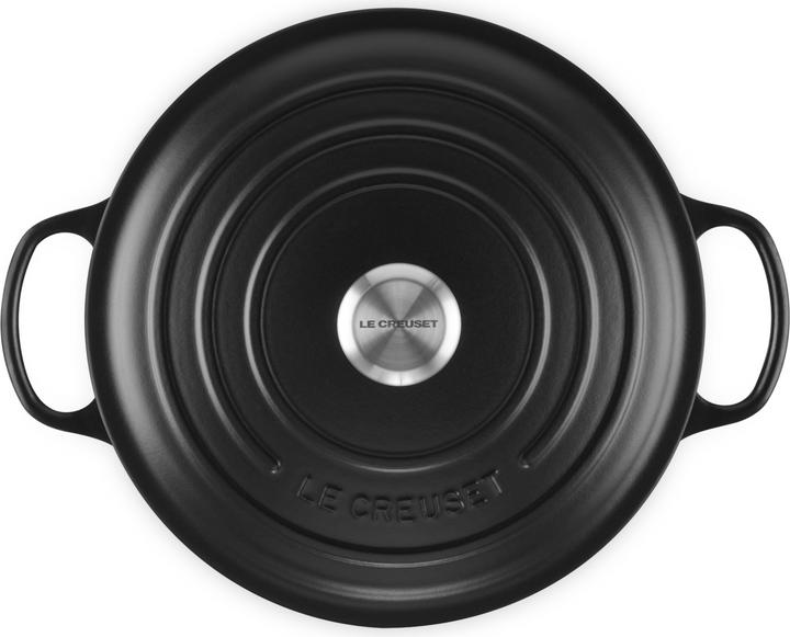 Produktbild Le Creuset Signature (28 cm, Bräter + Schmortopf, Gusseisen)