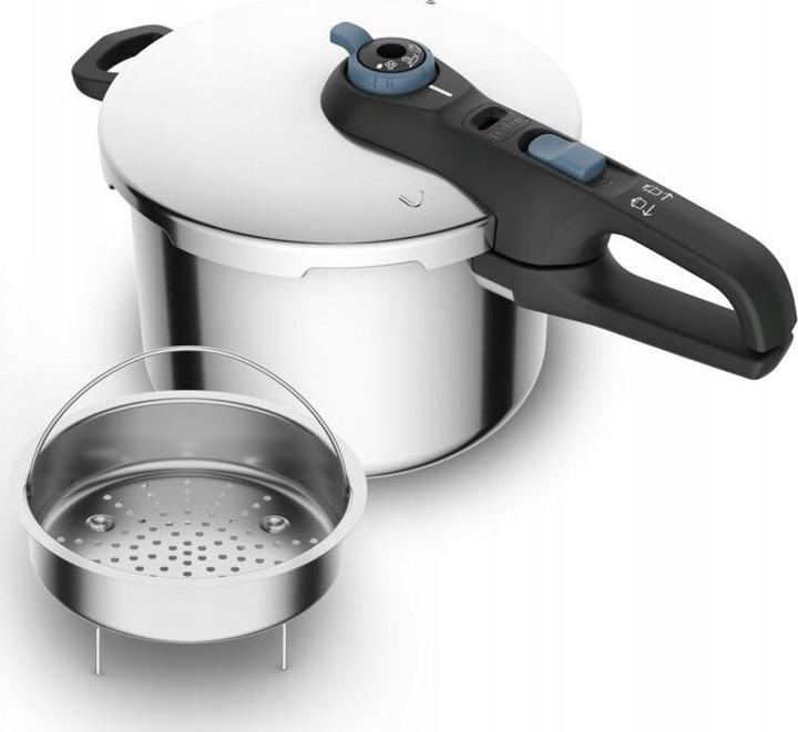 Produktbild Tefal Sicherer Schnellkochtopf (Dampfkochtopf, Edelstahl)