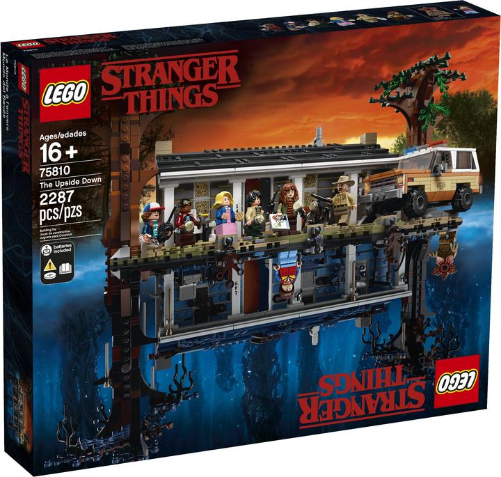 Produktbild LEGO Stranger Things: Die andere Seite (75810, LEGO Stranger Things)