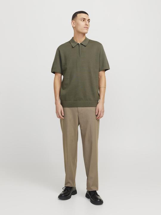 Actual product image Jack & Jones Jprblamilano Spring Knit Polo Ss Sn (L)