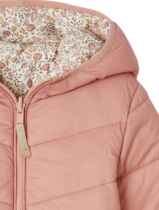 Actual product image Vertbaudet Lightweight girls' reversible quilted jacket with recycled polyester (158)