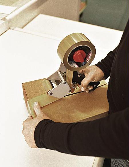 Actual product image tesa tesapack STRONG packing tape (38 mm)