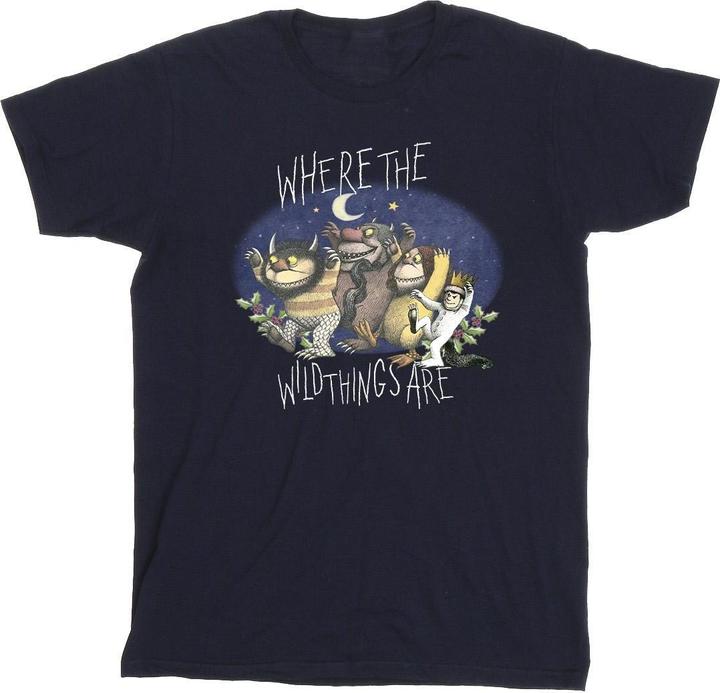 Produktbild Where The Wild Things Are Group Pose TShirt (4XL)