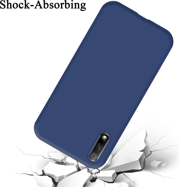 Immagine prodotto Cadorabo Copertura della cassa del silicone liquido TPU (Vivo Y9s)