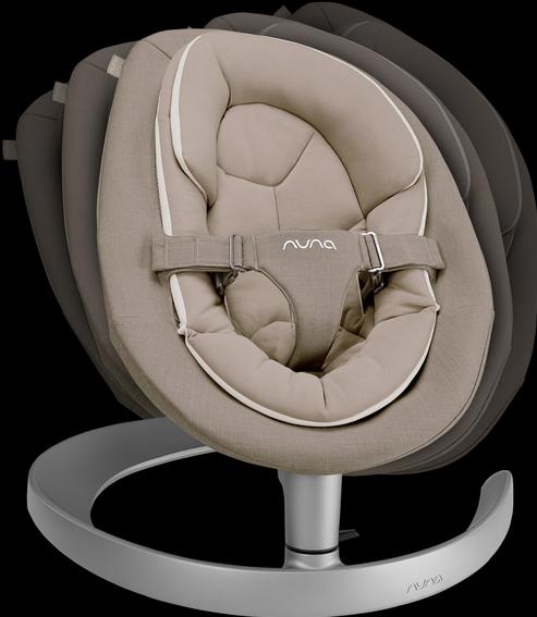 Image du produit Nuna Leaf Grow Transat avec arceau de jeu, Biscotti