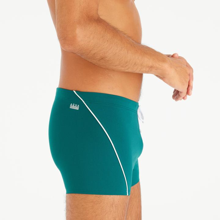Produktbild Nabaiji Badehose Boxer Herren - 100 Plus grün (40)