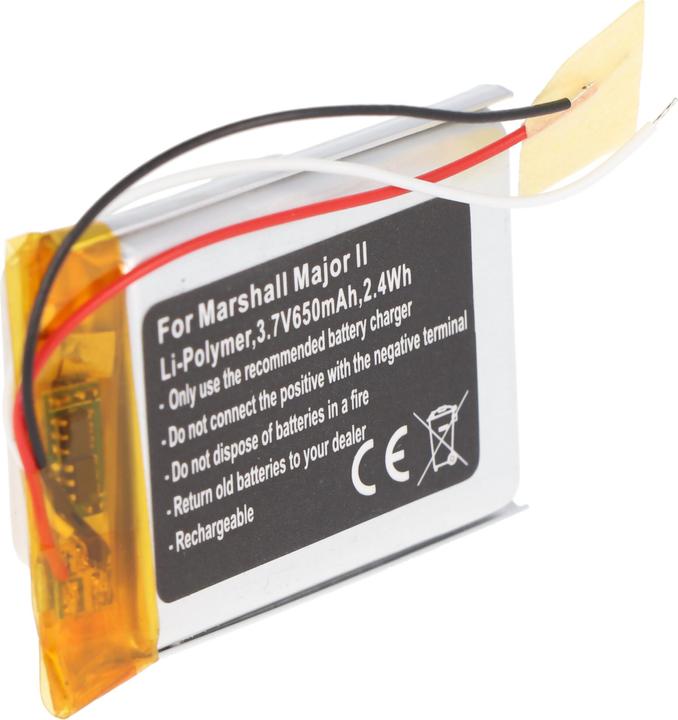 Actual product image AccuCell Akku Marshall Major II