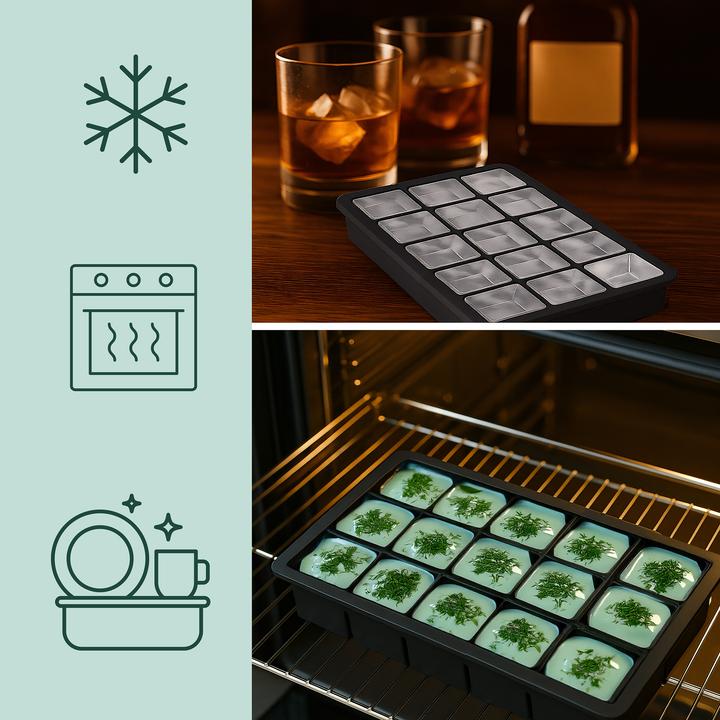 Actual product image Relaxdays Ice ball mould
