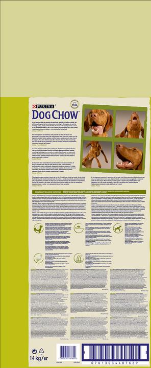 Produktbild Purina chicken dog chow adult 14 kg (Adult, 1 Stk., 14000 g)