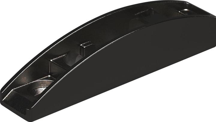 Actual product image Italiana Ferramenta Screw-on front mounting for Kiaro airbrake bracket grey