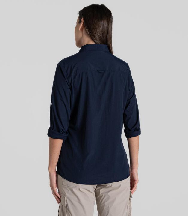 Immagine prodotto Craghoppers Camicetta da donna Nosilife Freeda a maniche lunghe (XL)