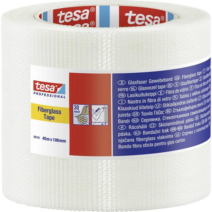 Produktbild tesa ® Glasfaser-Gewebeband 45m:100mm (48 mm)