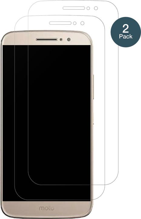 Immagine prodotto Dipos Pellicola Protettiva Anti-Shock (2 Pezzo/i, Motorola Moto M)