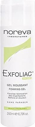 Actual product image Noreva EXFOLIAC Cleansing Gel, 200 ml GEL (Gel, 200 ml)