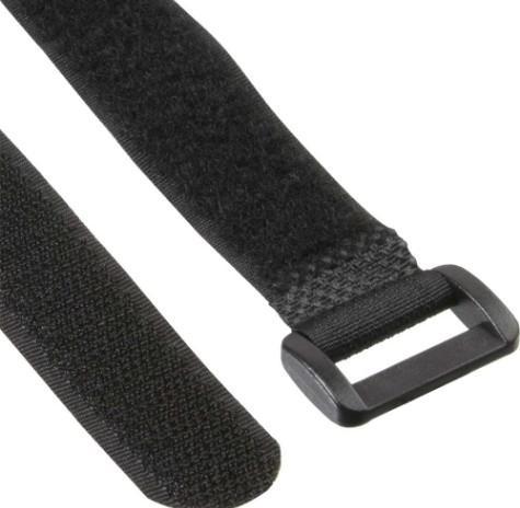 Actual product image InLine Velcro loops (Velcro cable ties, 200 mm, 10 pcs.)