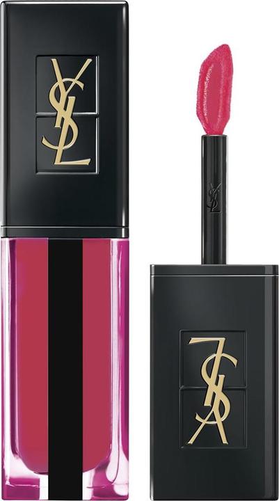 Image du produit Yves Saint Laurent Rouge Pur Couture Vernis Á Lévres (608 Flot De Fuchsia)