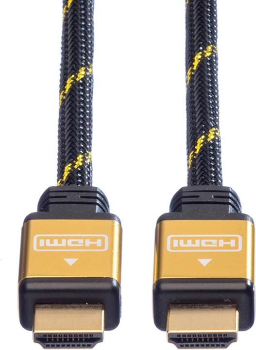 Produktbild Roline HDMI (Typ A) — HDMI (Typ A) (5 m, HDMI)