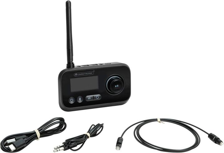 Image du produit Omnitronic BDT-5.0 Émetteur-récepteur Bluetooth 5.0