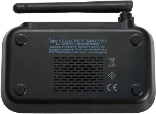Image du produit Omnitronic BDT-5.0 Émetteur-récepteur Bluetooth 5.0