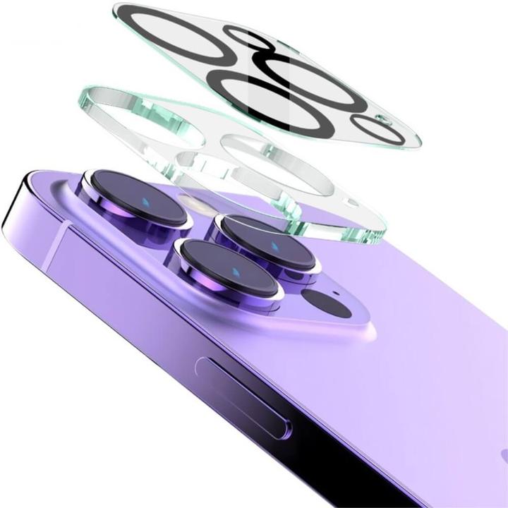 Produktbild Imak iPhone 14 Pro / 14 Pro Max - Kamera Panzerglas (1 Stück, Apple iPhone 14 Pro, Apple iPhone 14 Pro Max)