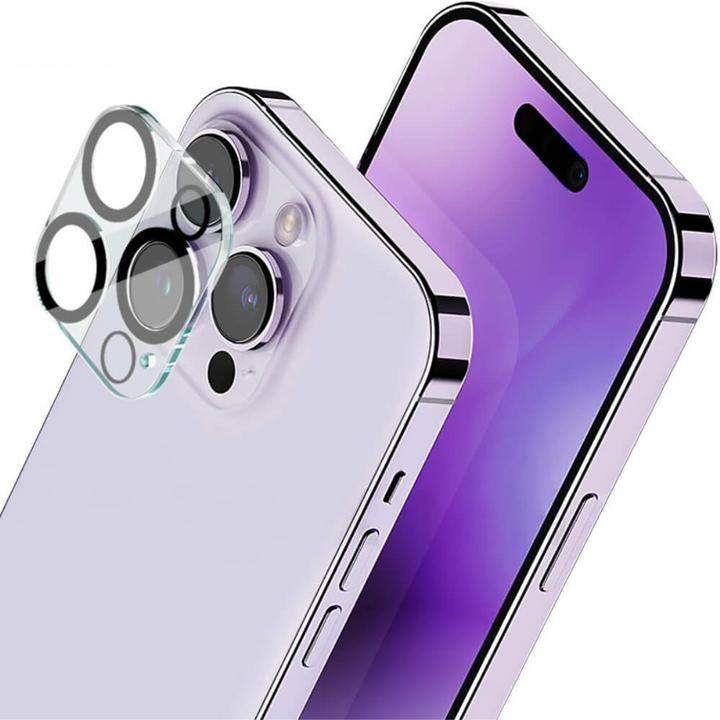 Produktbild Imak iPhone 14 Pro / 14 Pro Max - Kamera Panzerglas (1 Stück, Apple iPhone 14 Pro, Apple iPhone 14 Pro Max)