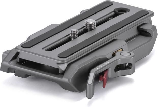 Actual product image Tilta ARCA Manfrotto Dual Quick Release Receiver Kit for CT08 (Gimbal connection cable)