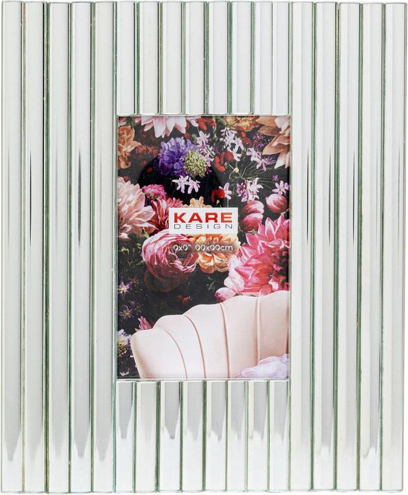 Produktbild Kare Design Bilderrahmen Elegant Silber 13x18cm (13 x 18 cm)